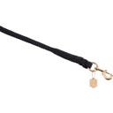 ESKADRON Longe d'Attache Duralastik Karabiner - Black