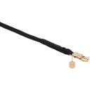 Anbindestrick Duralastik Panikhaken, Black