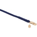 Longe d'Attache Crochet Anti-Panique Duralastik, True Blue