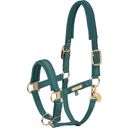 ESKADRON Faux Leather Halter, Vintage Green