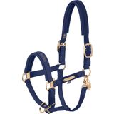 ESKADRON Halster Faux Leder True Blue