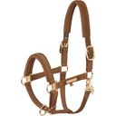 ESKADRON Faux Leather Halter, Almond