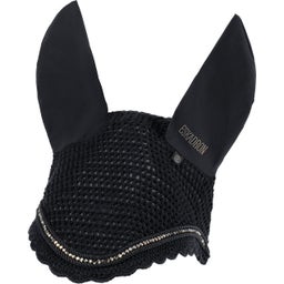 ESKADRON Crystal Ear Bonnet WB - Black