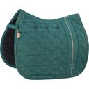 Podsedelnica Big Square Glam, Vintage Green