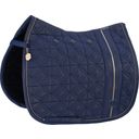 ESKADRON Saddle Cloth BIG SQUARE GLAM, True Blue