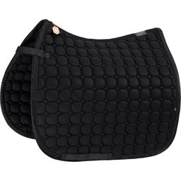 ESKADRON Saddle Cloth COTTON, Black - DL