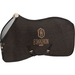 ESKADRON Jersey Sweat Rug, Sparkle Black - L