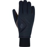 Wila GTX Winter Riding Gloves, Black/Classic Brown