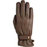 Weymouth Winter Riding Gloves, Mocha Antique