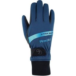 Roeckl Wynne Winter Riding Gloves, Dress Blue