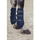 ESKADRON Pro Dressage Tendon Boots, Front, Full - True Blue