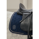 ESKADRON Saddle Cloth VELOURS EMBLEM, True Blue - DL