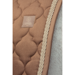 ESKADRON Saddle Cloth COTTON GLITTER, Almond - DL