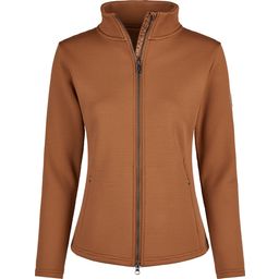 ESKADRON Zip-Shirt, Almond - XL