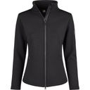 ESKADRON Zip-Shirt, Noir