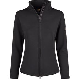 ESKADRON Zip Shirt, Black - XS