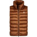 ESKADRON Quilt-Waistcoat, Almond