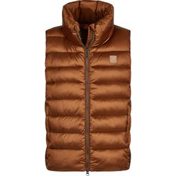 ESKADRON Quilted Waistcoat, Almond - S