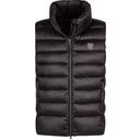 ESKADRON Quilt-Waistcoat, Black