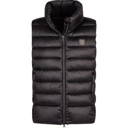 ESKADRON Quilt-Waistcoat Black - XS