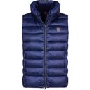 ESKADRON Quilt-Waistcoat, True Blue - XS