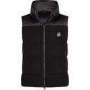 ESKADRON Quilt-Waistcoat Teddy Black - XS