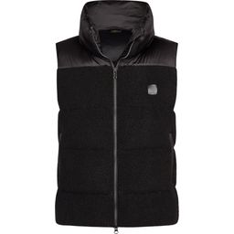 ESKADRON Quilt-Waistcoat Teddy Black - XS