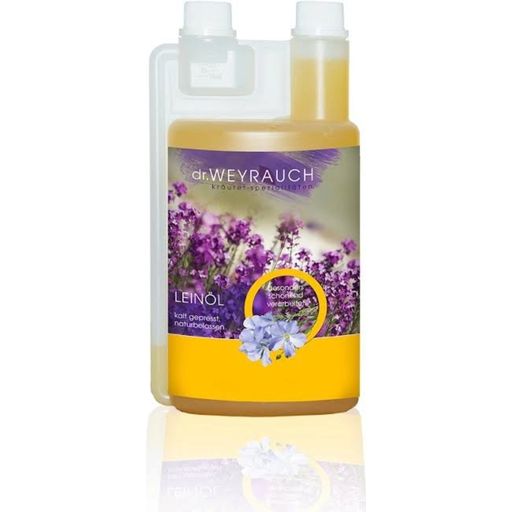 Dr. Weyrauch laneno olje - 1.000 ml