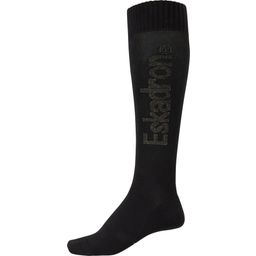 ESKADRON Socken Kneesocks Black - S 35-37