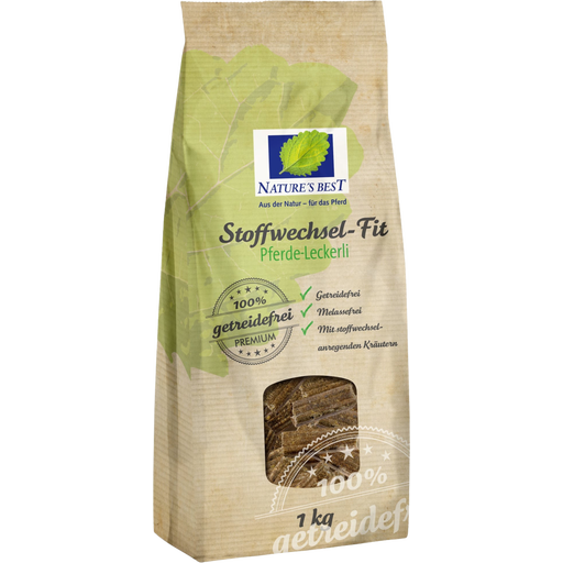 Nature's Best Stoffwechsel Fit - 1 kg