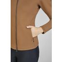 ESKADRON Zip-Shirt, Almond - XL