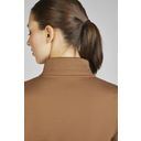 ESKADRON Zip-Shirt, Almond - XL