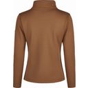 ESKADRON Zip-Shirt, Almond - XL