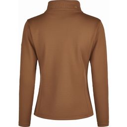 ESKADRON Zip-Shirt, Almond - XL