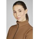 ESKADRON Zip-Shirt, Almond - XL