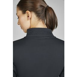 ESKADRON Zip Shirt, Black - XS