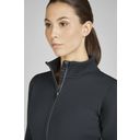 ESKADRON Zip Shirt, Black - XS