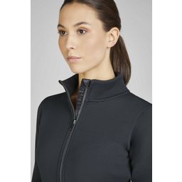 ESKADRON Zip Shirt, Black - XS