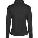 ESKADRON Zip Shirt, Black - XS