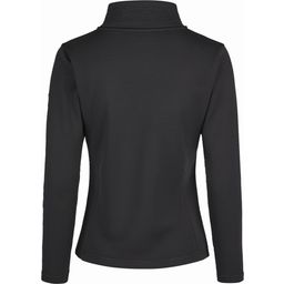 ESKADRON Zip Shirt, Black - XS