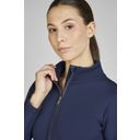 ESKADRON Zip-Shirt True Blue - XS