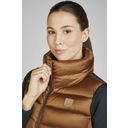 ESKADRON Quilted Waistcoat, Almond - S