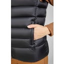 ESKADRON Quilt-Waistcoat Black - XS