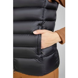 ESKADRON Quilt-Waistcoat Black - XS