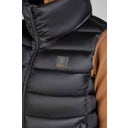 ESKADRON Quilt-Waistcoat Black - XS