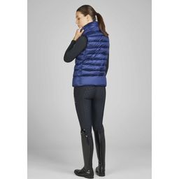 ESKADRON Quilt-Waistcoat True Blue - XS