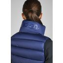 ESKADRON Quilt-Waistcoat, True Blue - XS