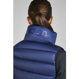 ESKADRON Quilt-Waistcoat True Blue - XS