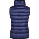 ESKADRON Quilt-Waistcoat True Blue - XS