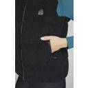 ESKADRON Quilt-Waistcoat Teddy Black - XS